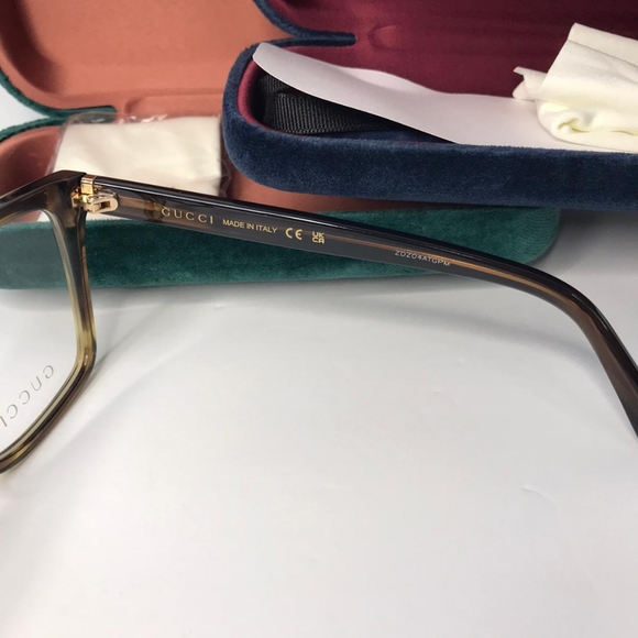 Ship same day New 💯 Original  GUCCI GG0452O 004 Eyeglasses - Picture 12 of 13